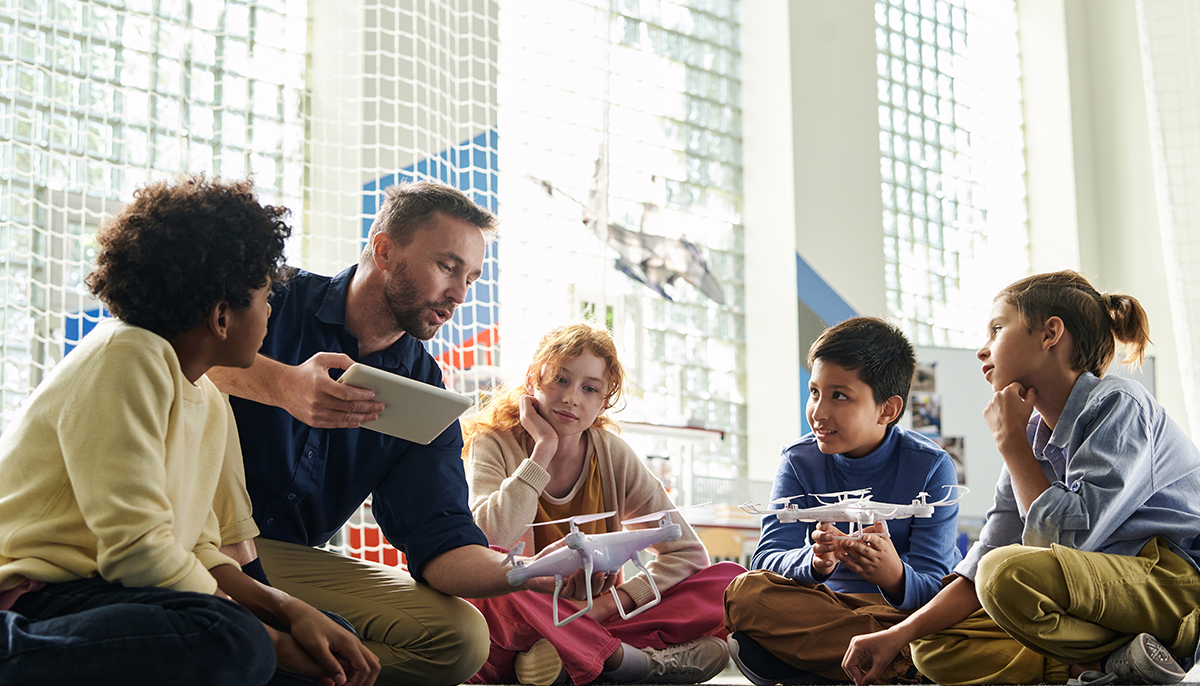 red ball print on transparent image