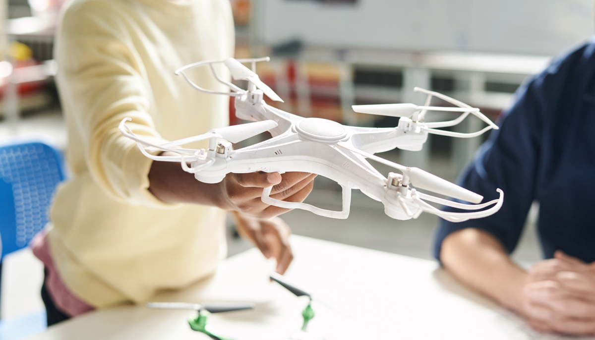 red ball print on transparent image