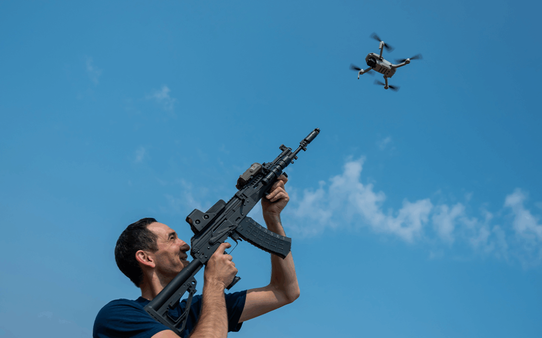 Can You Shoot Down a Drone? A Drone Company Answers.