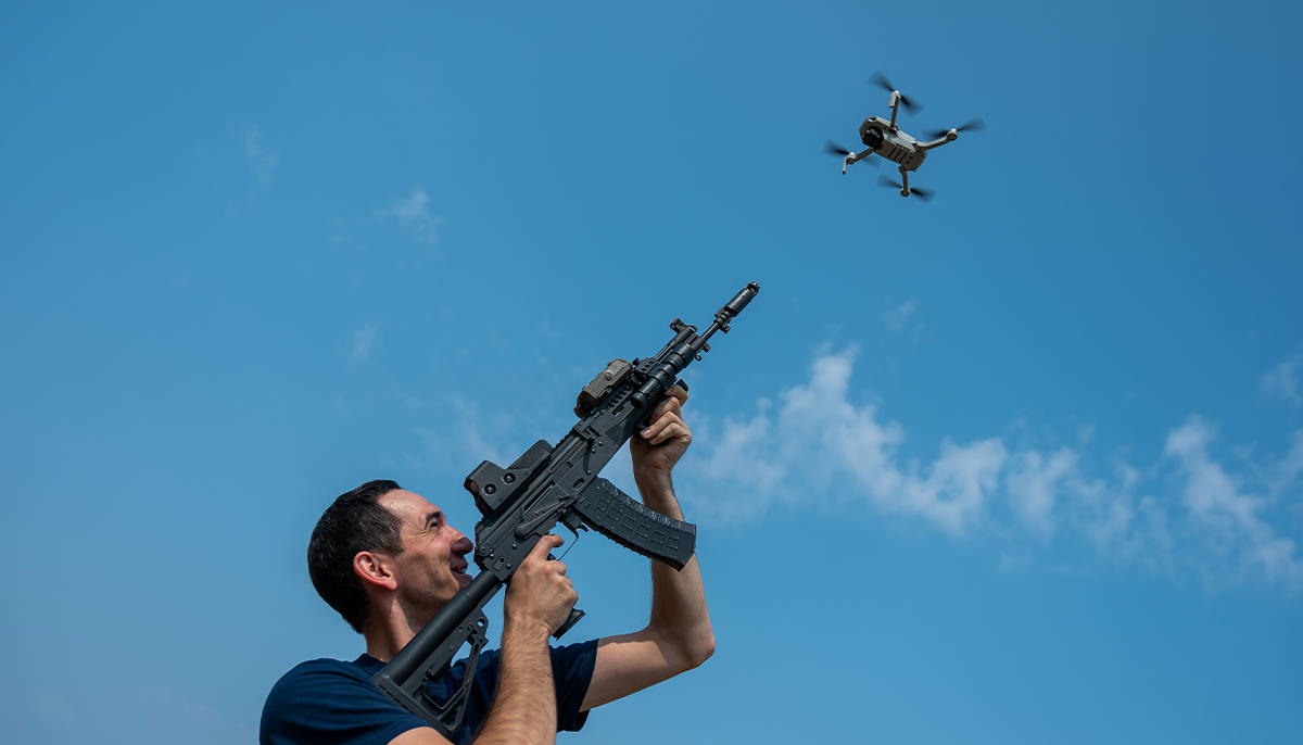 red ball print on transparent image