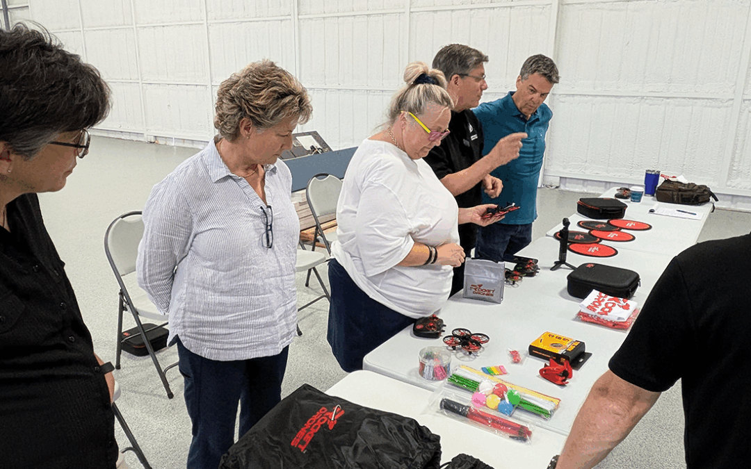 Drone Games Every Teacher Can Run Right in the Classroom