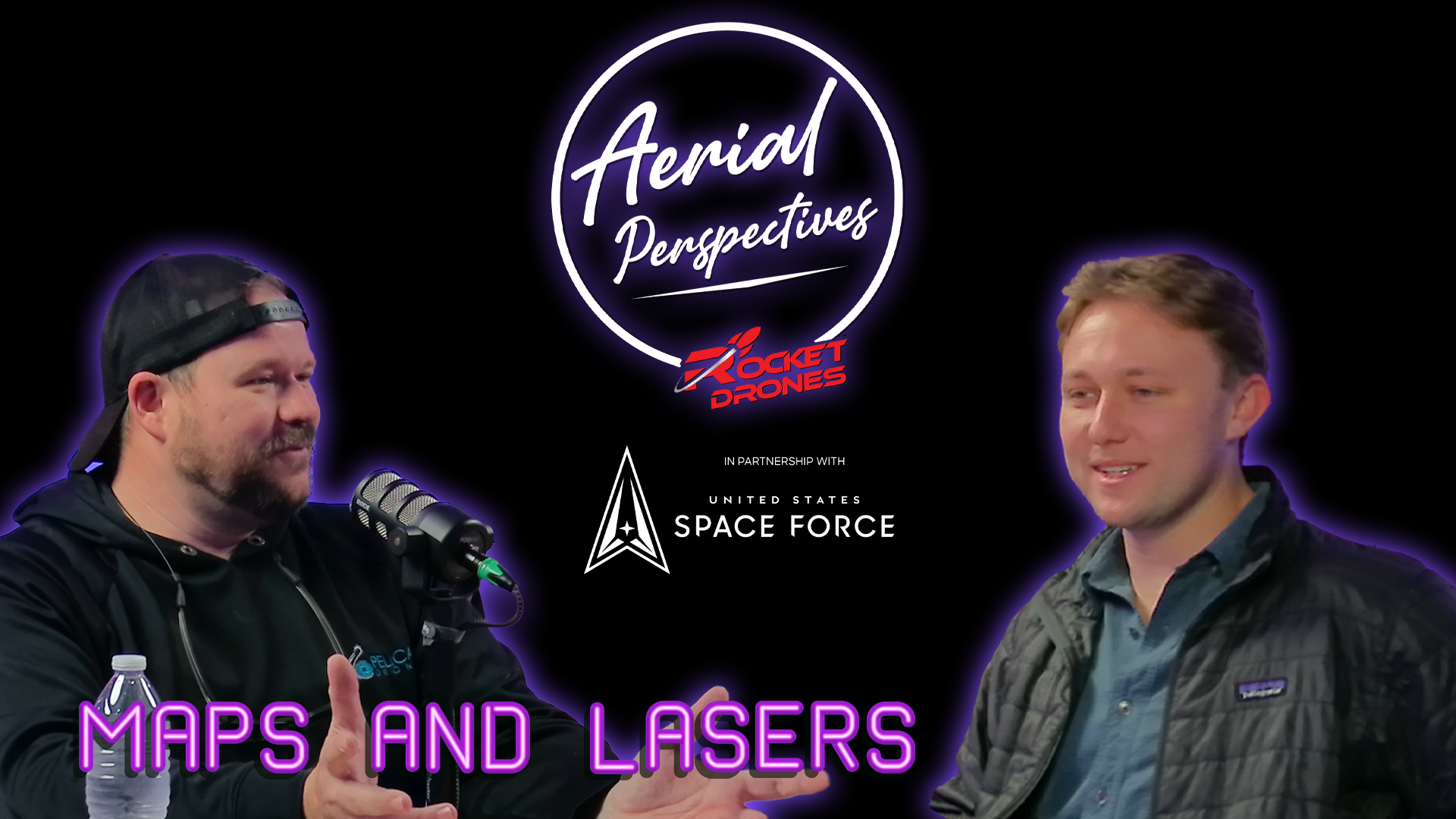 Chris Tonn interviews Wyatt Lueck from SCS Mapping about drone mapping careers on Aerial Perspectives podcast episode 10