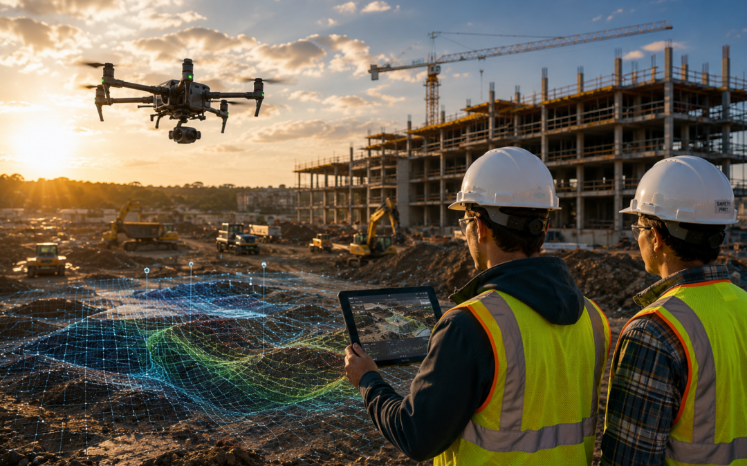 How Drones Are Used in Construction (And Why It’s Becoming a Must-Know Career Skill)