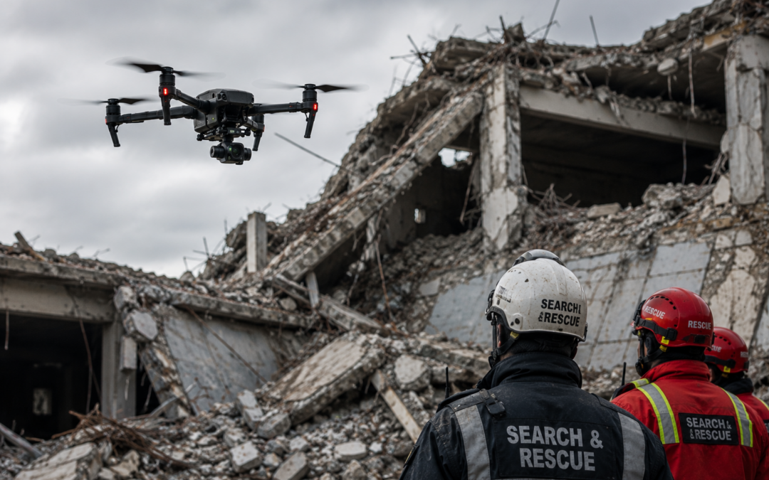 Drones in Search and Rescue: How the Technology Works and Where the Jobs Are