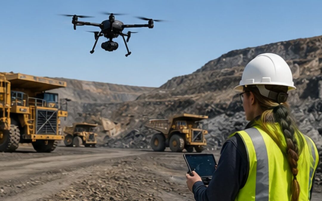 Drones in Mining: How the Industry Uses UAVs and What It Means for Your Students