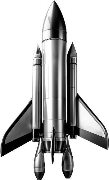 Rocket Drones space shuttle