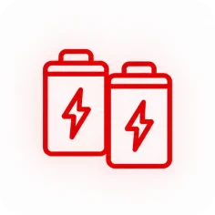 Same Batteries as Your Drones icon